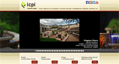Desktop Screenshot of icpiaz.org