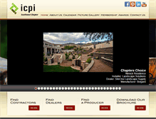 Tablet Screenshot of icpiaz.org